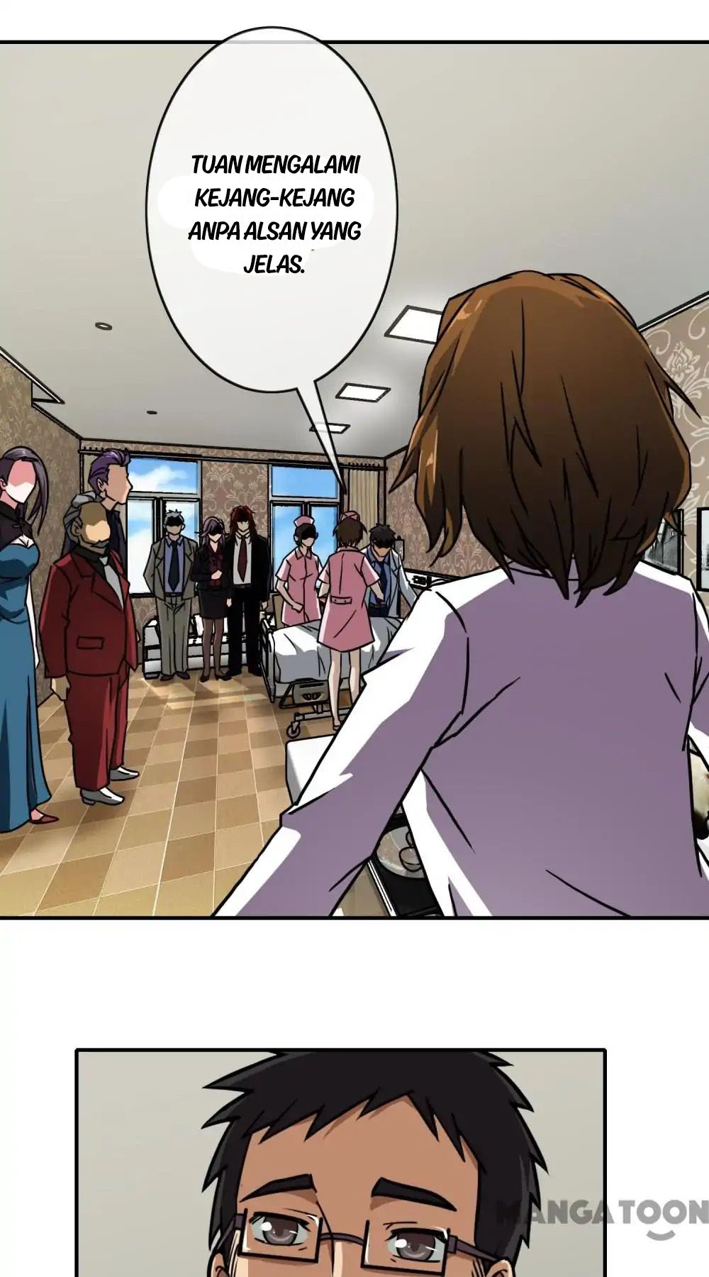 Your Modern White Knight Chapter 18 Gambar 7