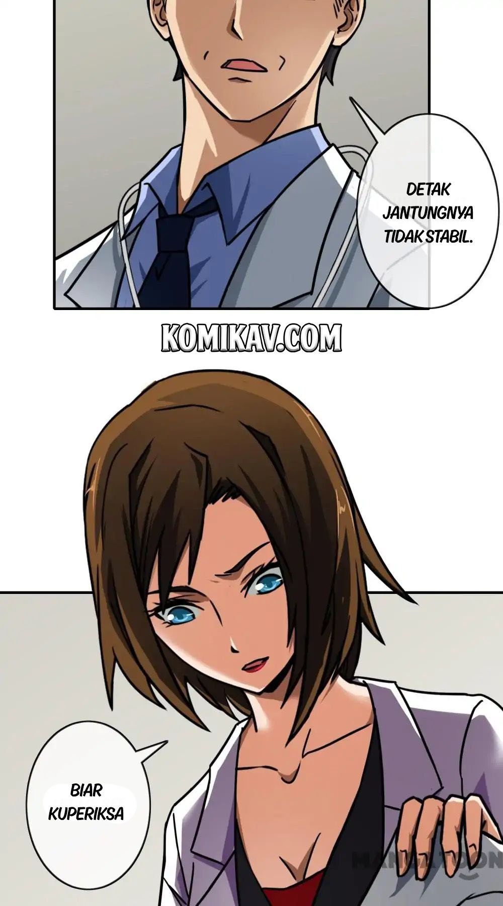 Your Modern White Knight Chapter 18 Gambar 8