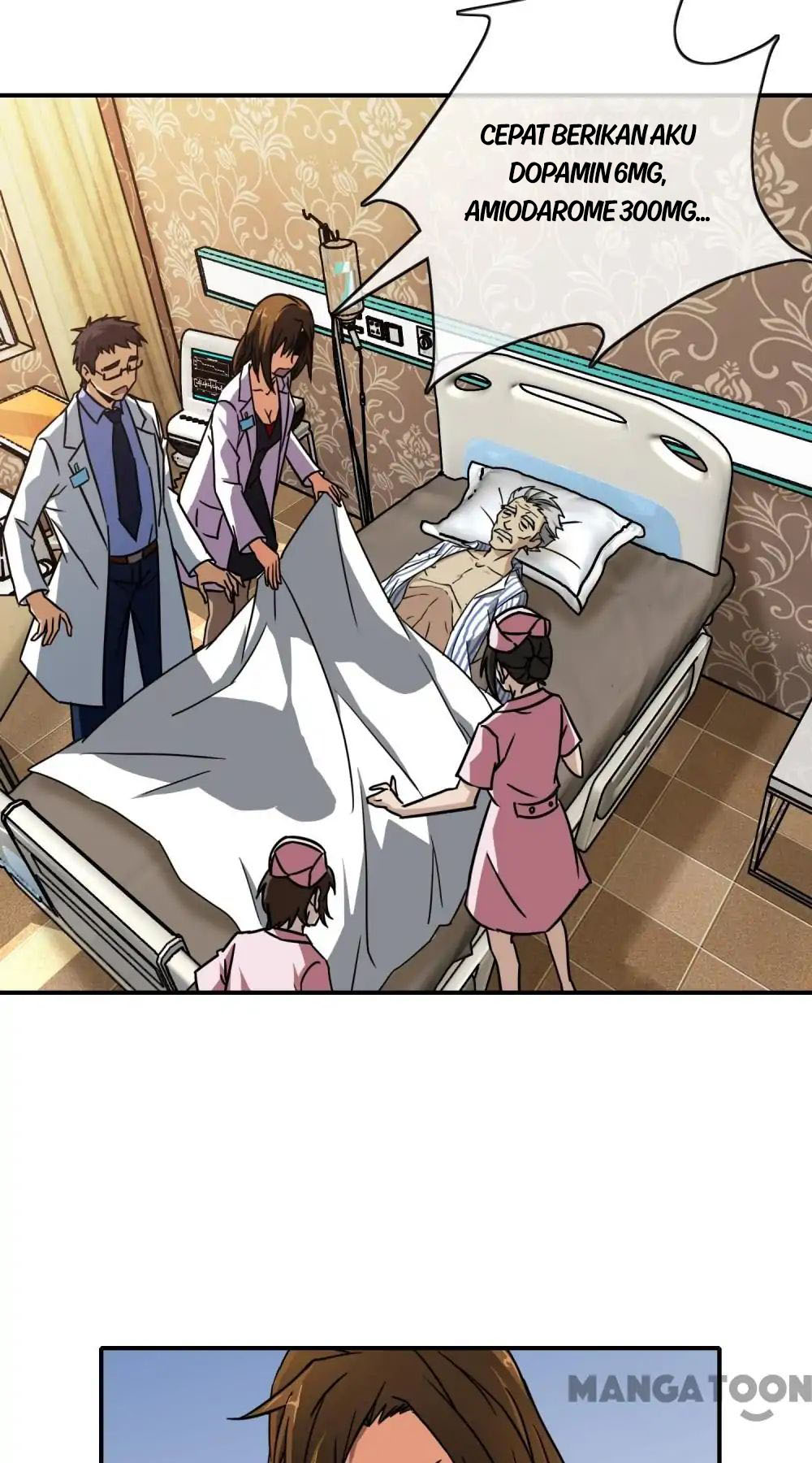 Your Modern White Knight Chapter 18 Gambar 11