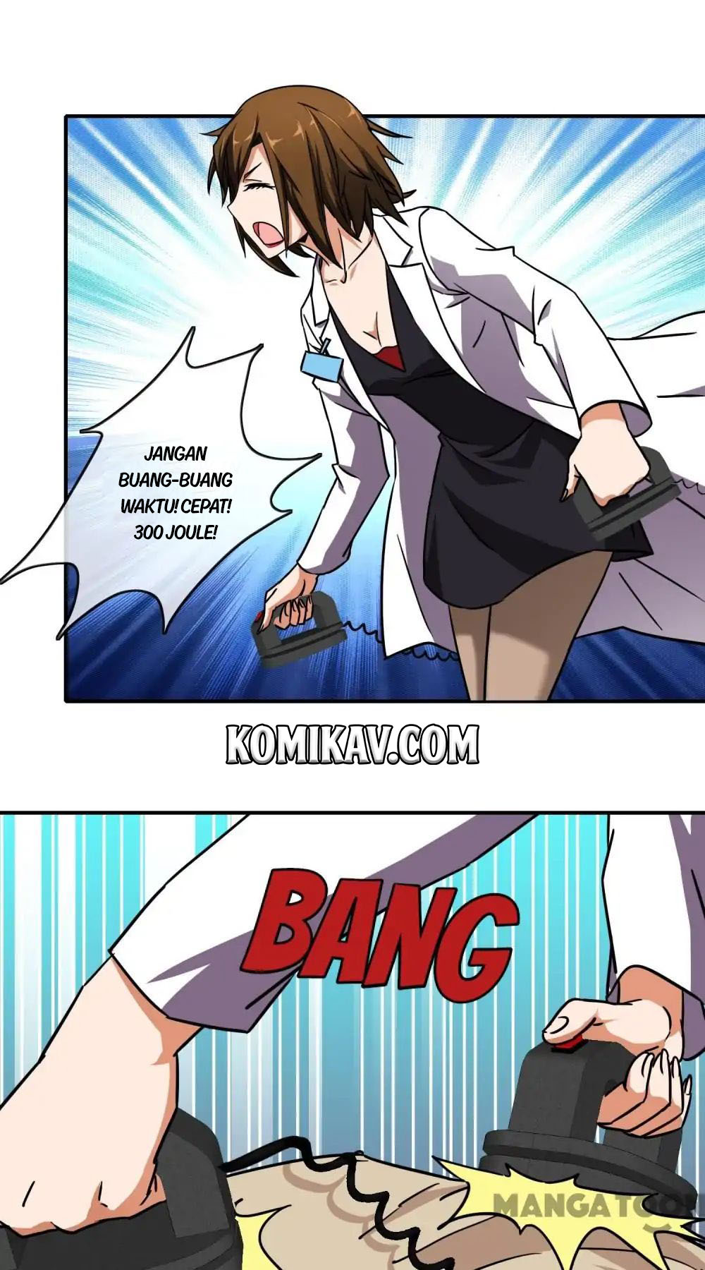 Your Modern White Knight Chapter 18 Gambar 18