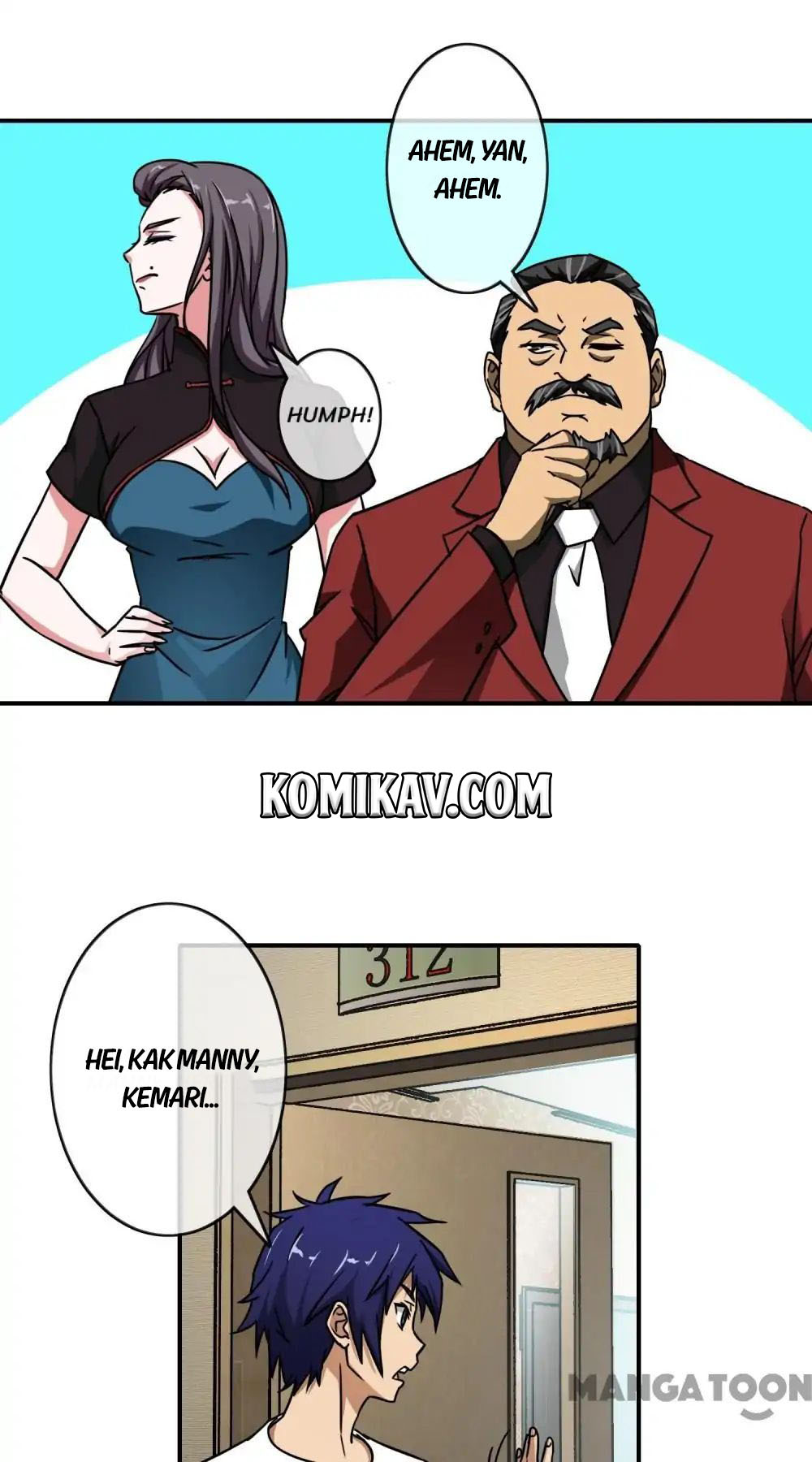 Your Modern White Knight Chapter 18 Gambar 26