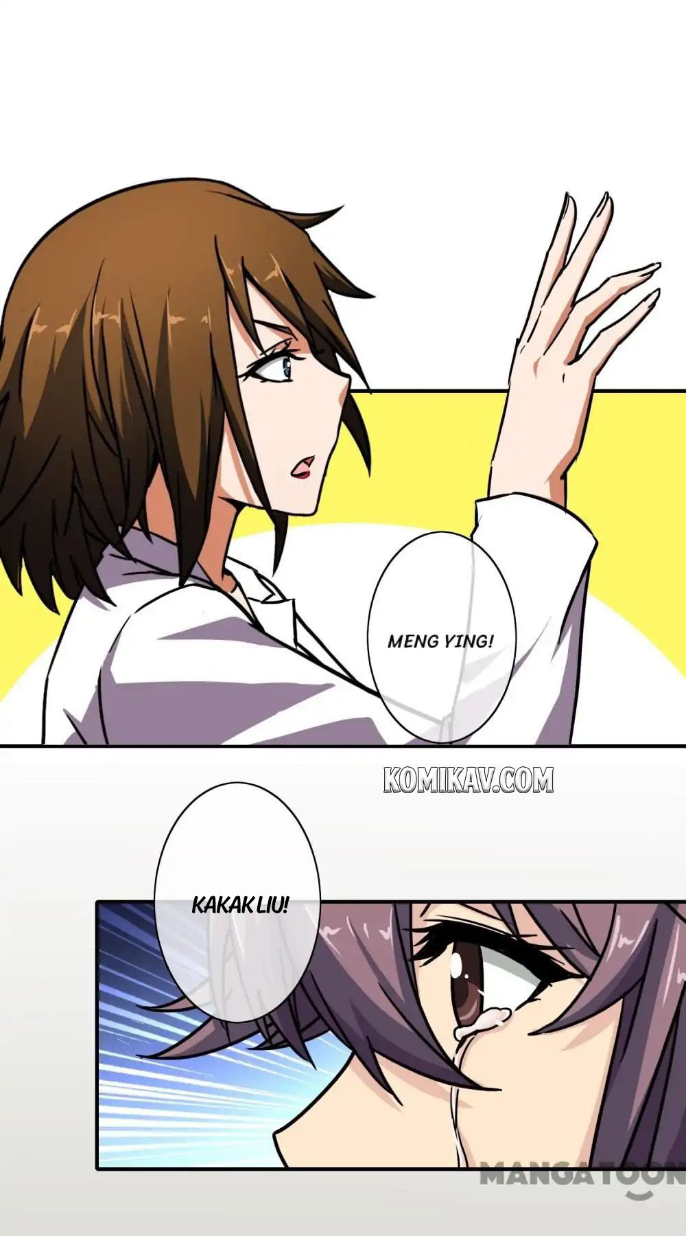 Your Modern White Knight Chapter 19 Gambar 8