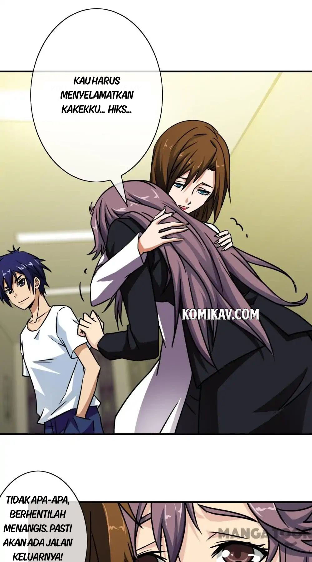 Your Modern White Knight Chapter 19 Gambar 10