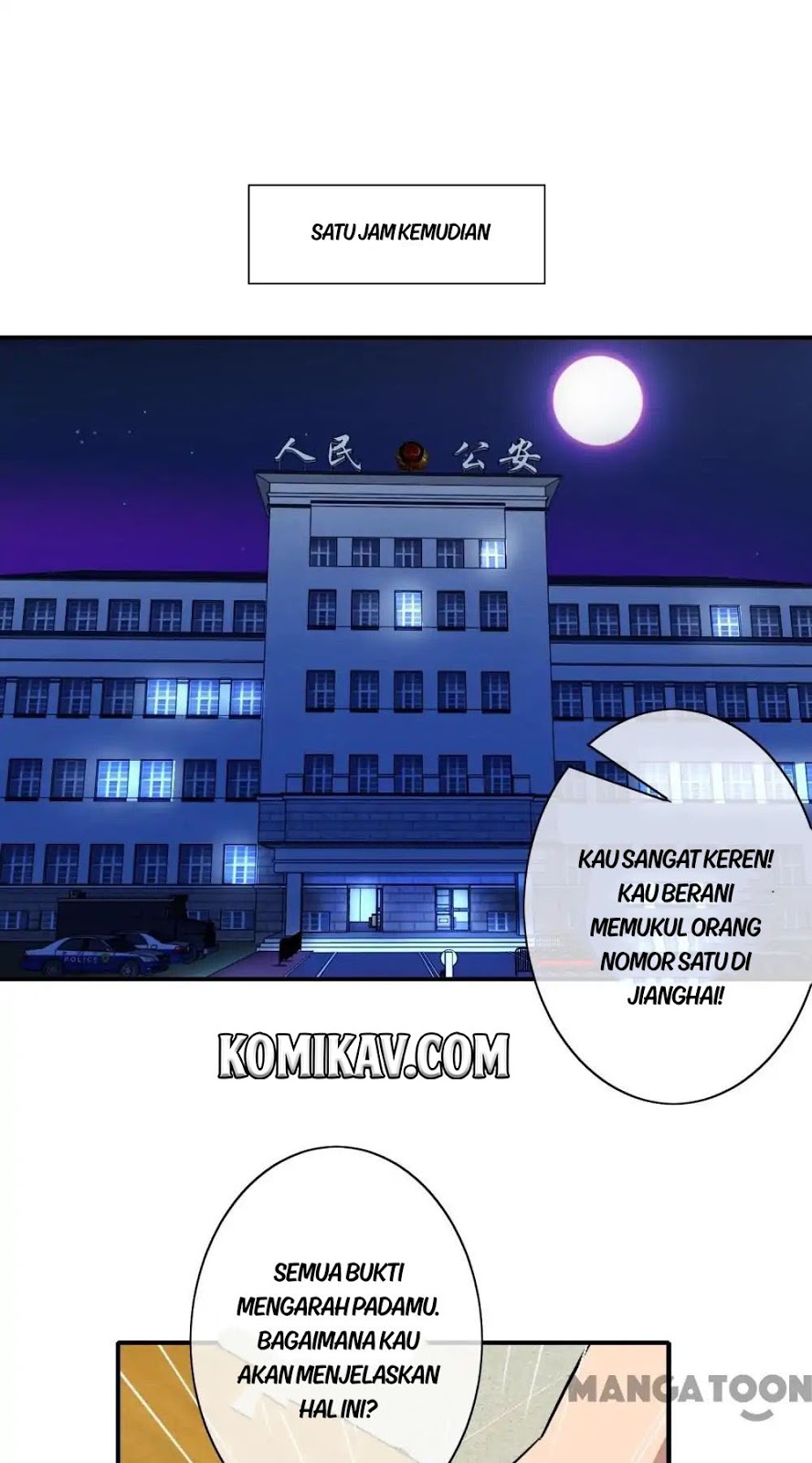 Your Modern White Knight Chapter 28 Gambar 2