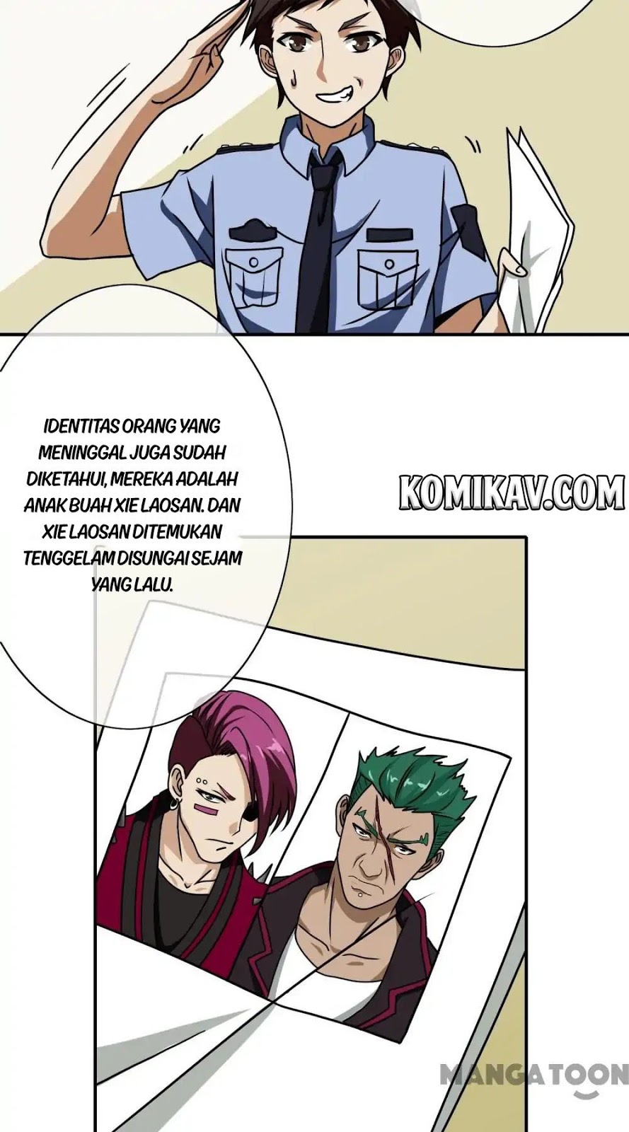 Your Modern White Knight Chapter 28 Gambar 8
