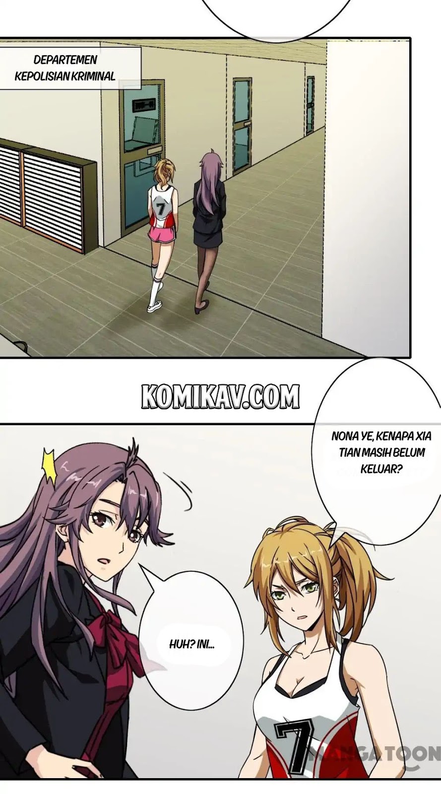 Your Modern White Knight Chapter 28 Gambar 12