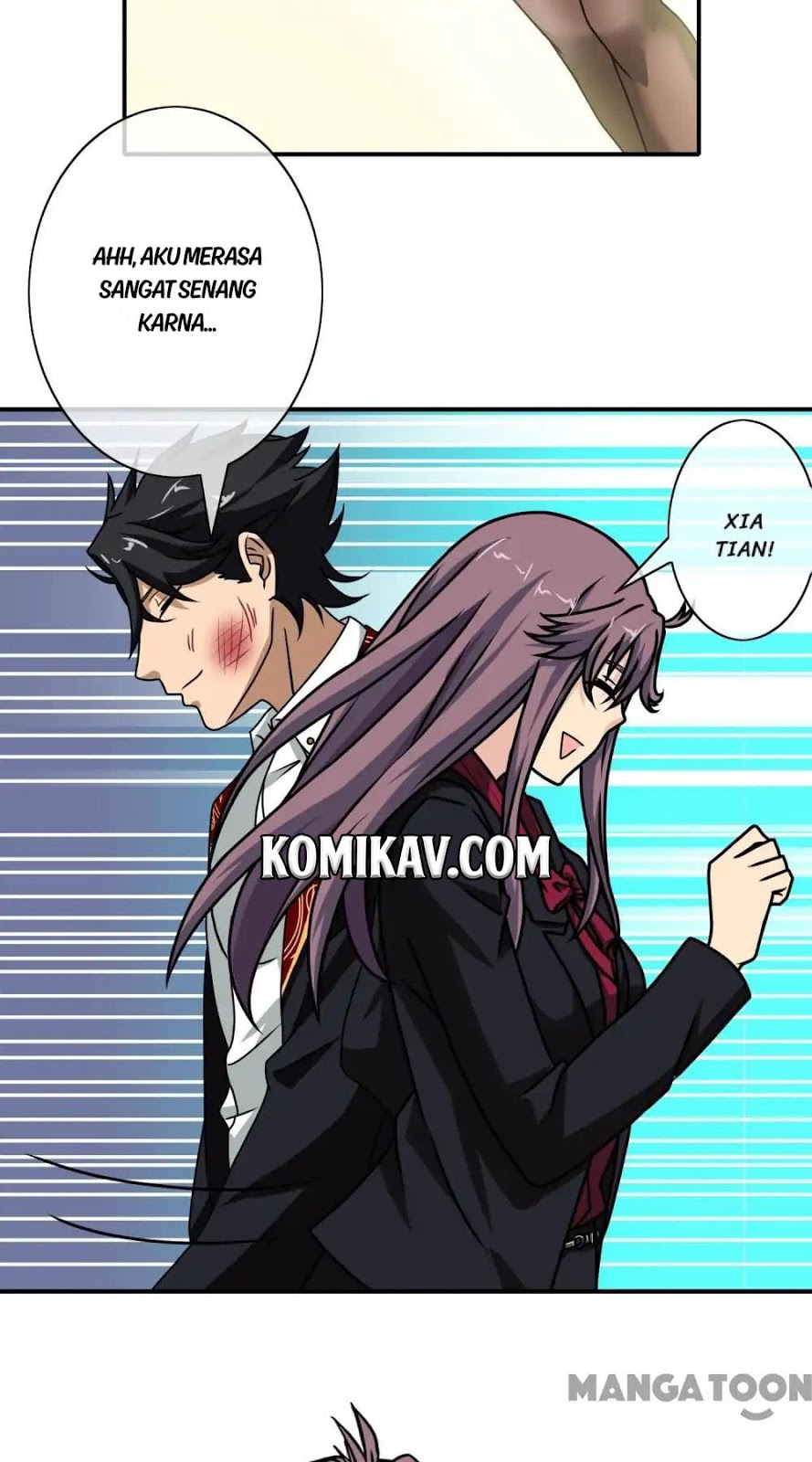 Your Modern White Knight Chapter 28 Gambar 16