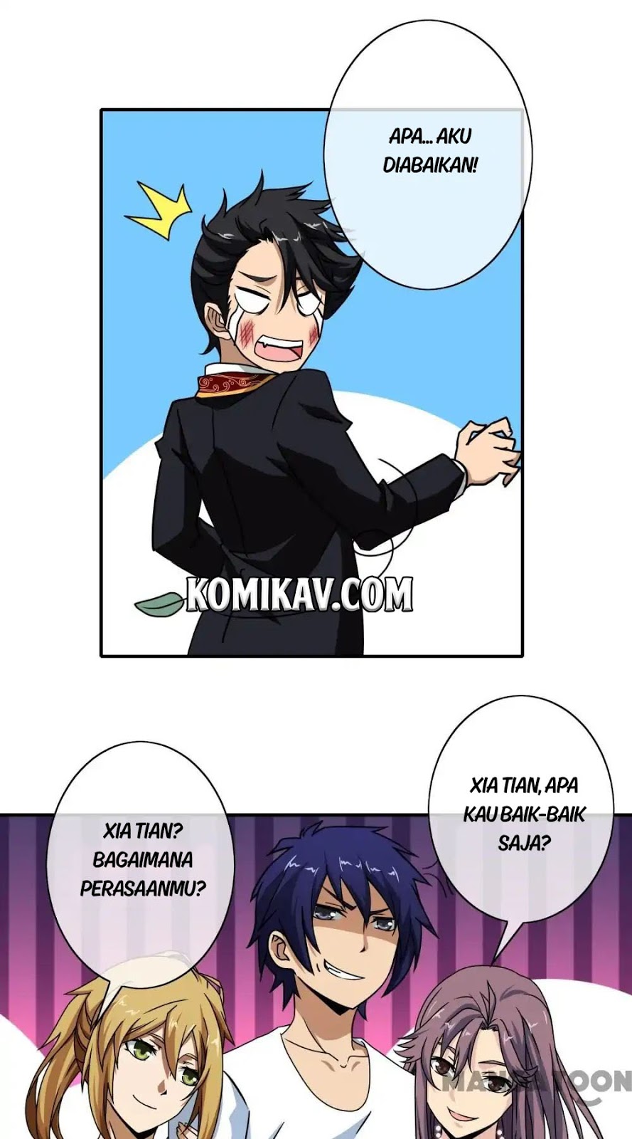 Your Modern White Knight Chapter 28 Gambar 18