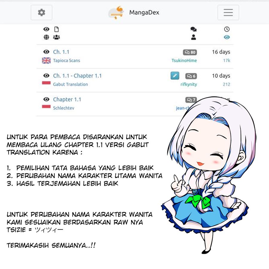 Heika, Kokoro no Koe ga Dadamore desu! (Your Majesty, the Voice of Your Heart is Leaking Out!) Chapter 01.2 Gambar 25