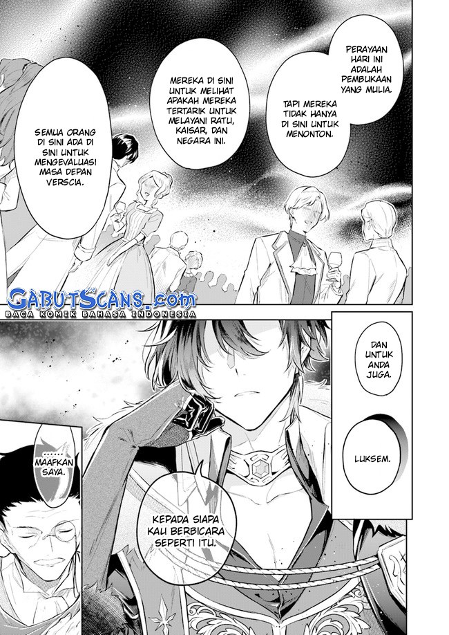 Heika, Kokoro no Koe ga Dadamore desu! (Your Majesty, the Voice of Your Heart is Leaking Out!) Chapter 03 Gambar 6