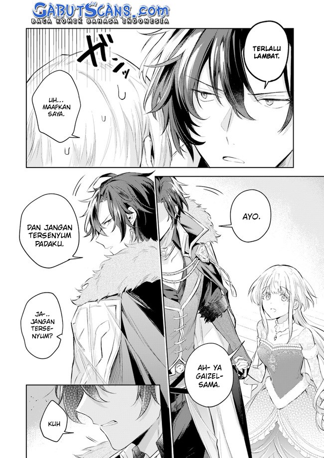 Heika, Kokoro no Koe ga Dadamore desu! (Your Majesty, the Voice of Your Heart is Leaking Out!) Chapter 03 Gambar 12