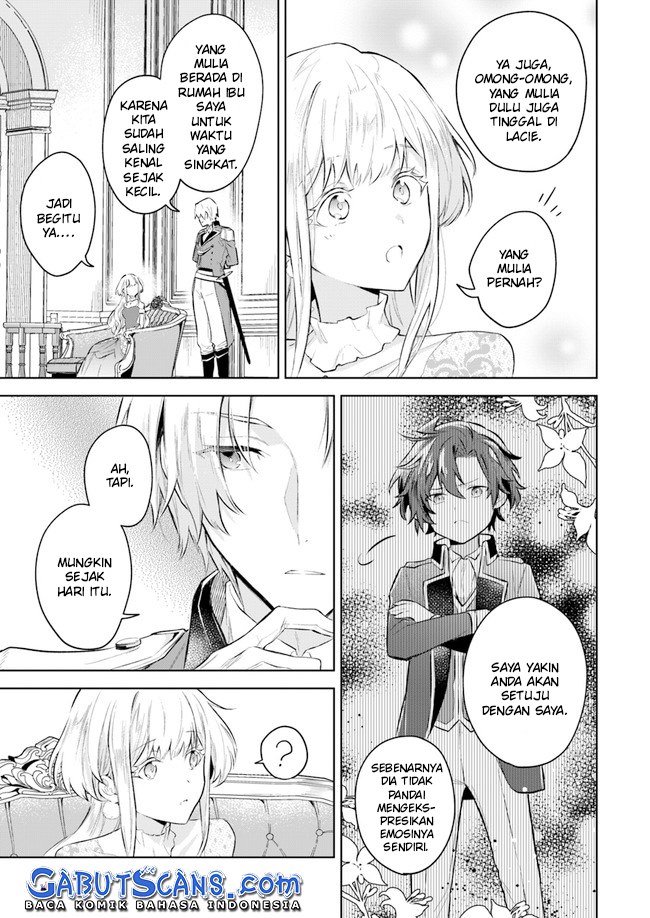 Heika, Kokoro no Koe ga Dadamore desu! (Your Majesty, the Voice of Your Heart is Leaking Out!) Chapter 03 Gambar 19