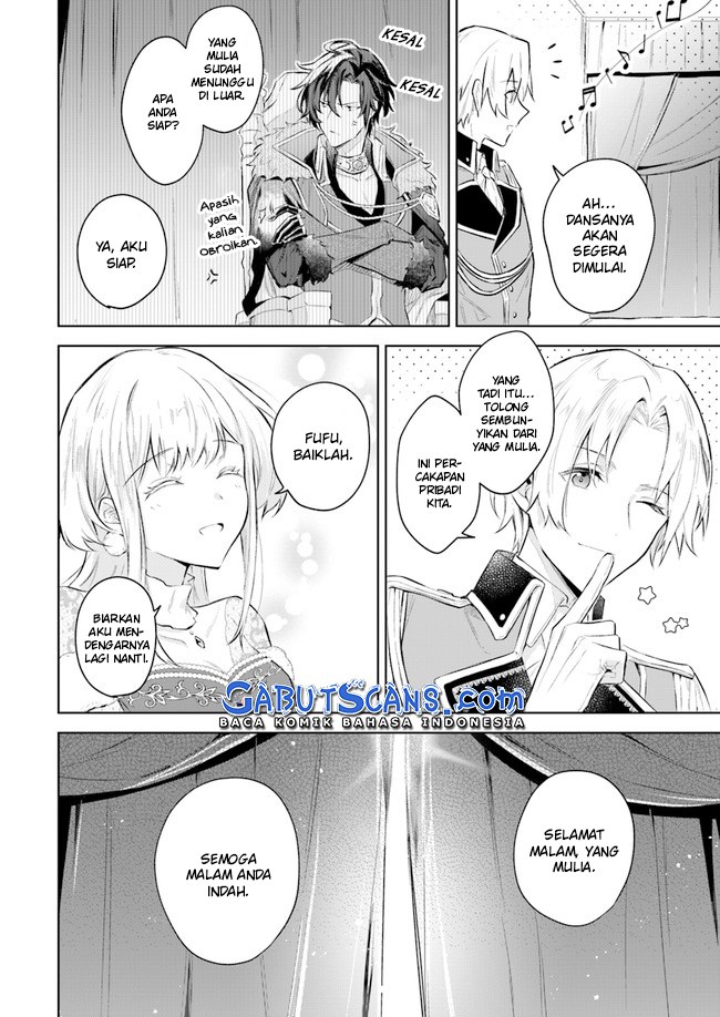 Heika, Kokoro no Koe ga Dadamore desu! (Your Majesty, the Voice of Your Heart is Leaking Out!) Chapter 03 Gambar 20