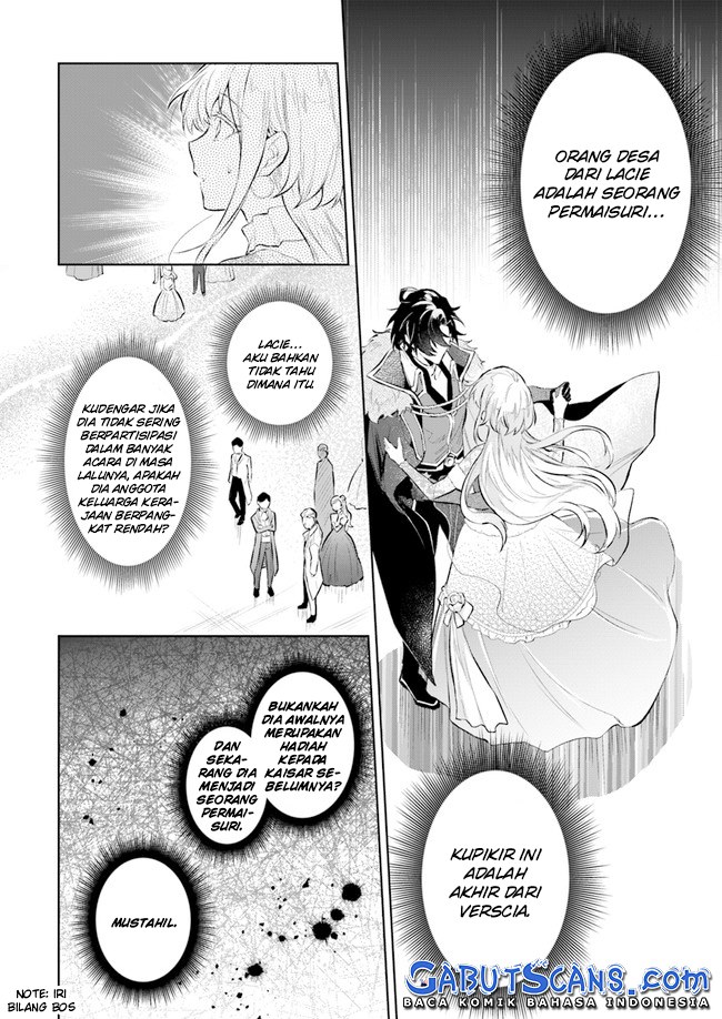 Heika, Kokoro no Koe ga Dadamore desu! (Your Majesty, the Voice of Your Heart is Leaking Out!) Chapter 03 Gambar 24