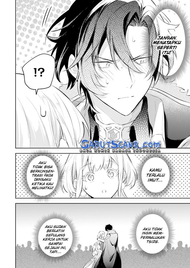 Heika, Kokoro no Koe ga Dadamore desu! (Your Majesty, the Voice of Your Heart is Leaking Out!) Chapter 03 Gambar 30