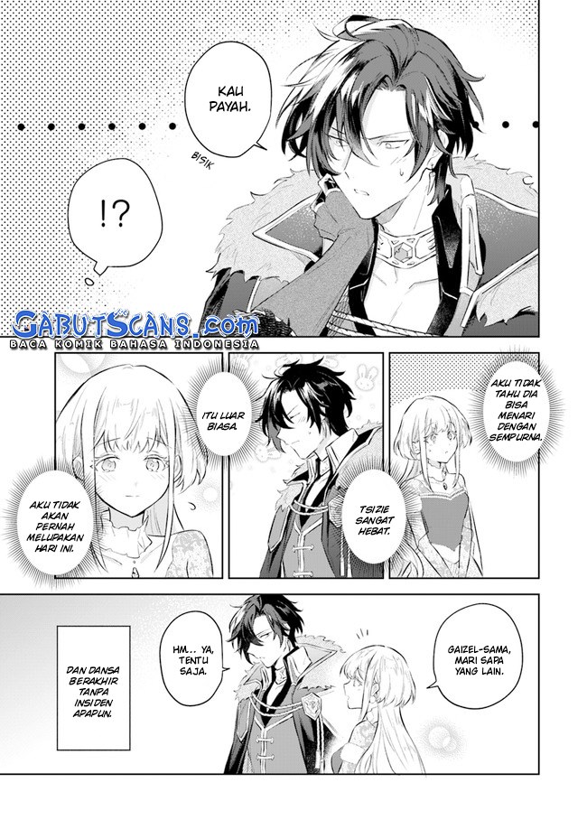 Heika, Kokoro no Koe ga Dadamore desu! (Your Majesty, the Voice of Your Heart is Leaking Out!) Chapter 03 Gambar 33