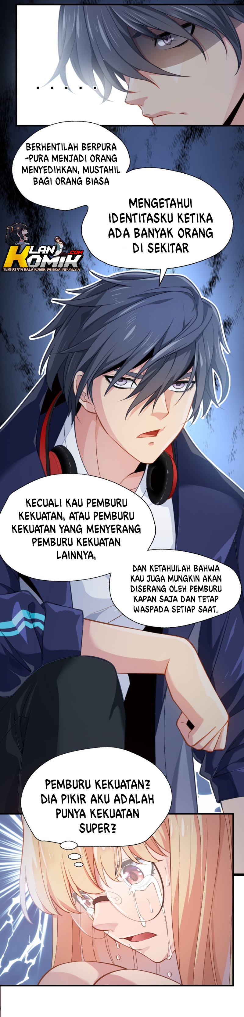 Your Powers Belongs To Me Chapter 03 Gambar 3