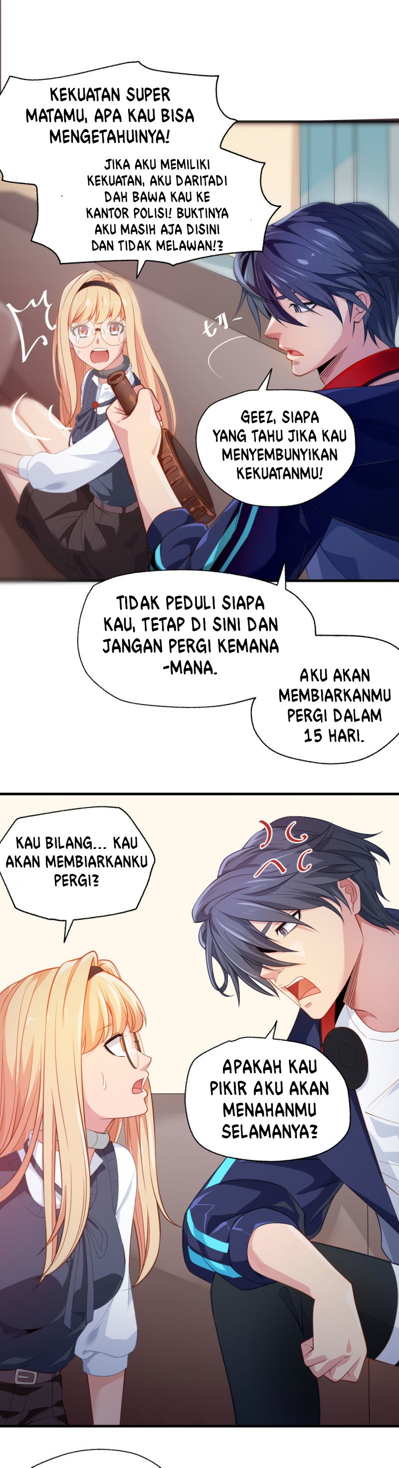 Your Powers Belongs To Me Chapter 03 Gambar 4