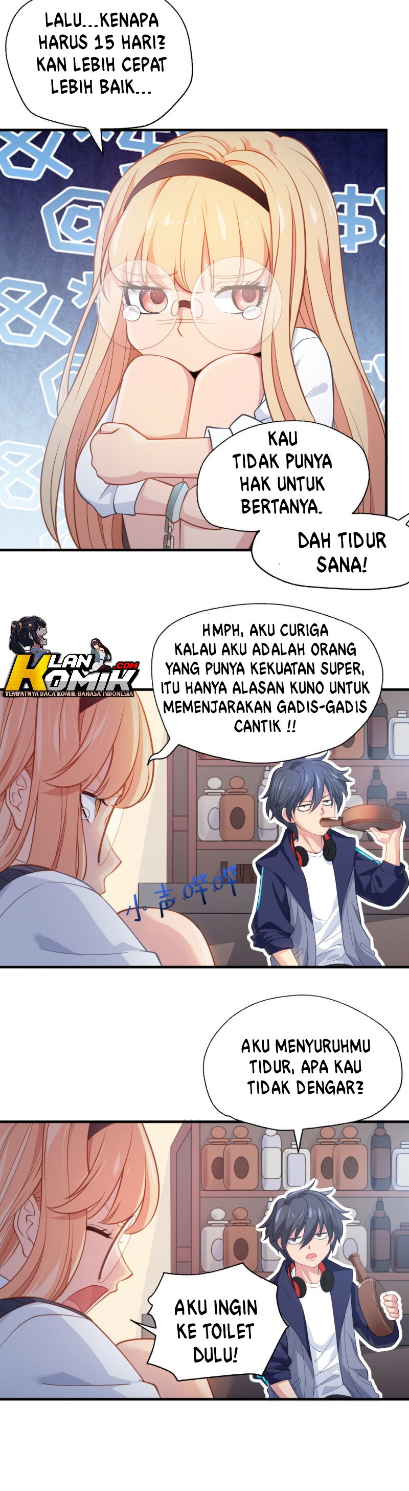 Your Powers Belongs To Me Chapter 03 Gambar 5