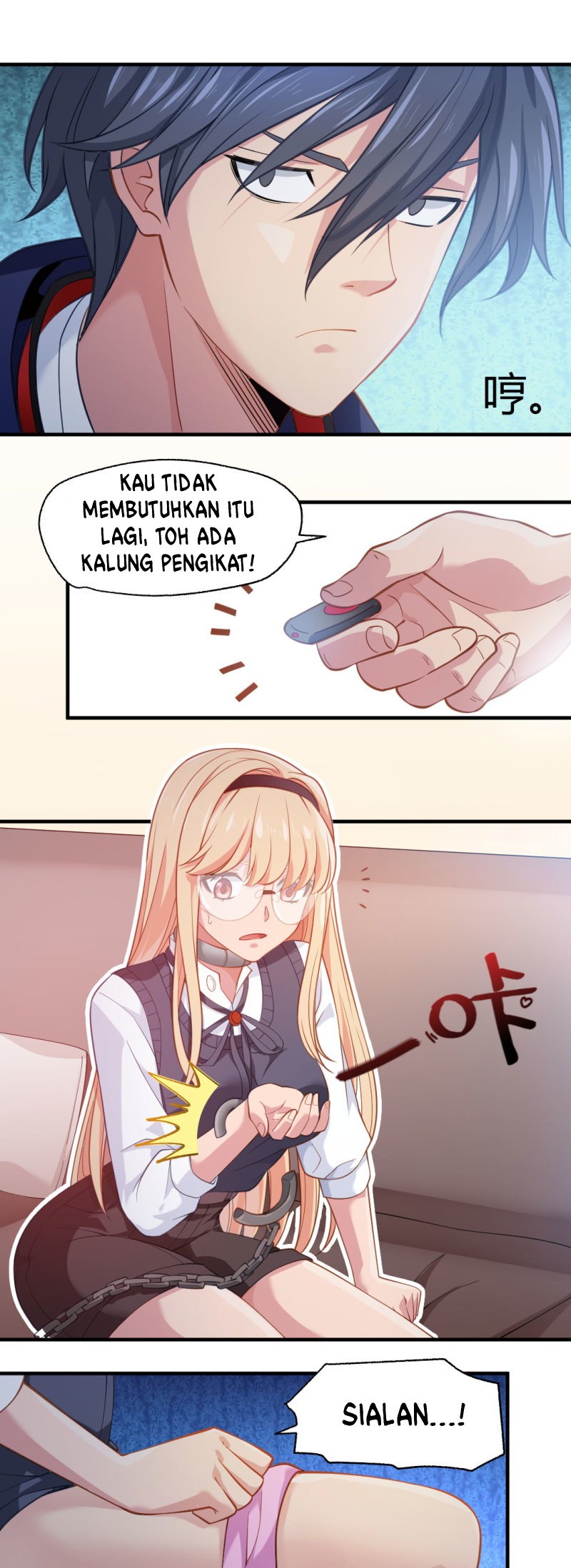 Your Powers Belongs To Me Chapter 03 Gambar 6