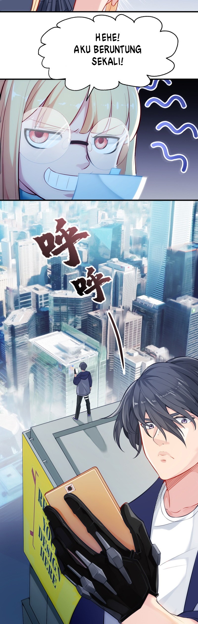 Your Powers Belongs To Me Chapter 04 Gambar 7