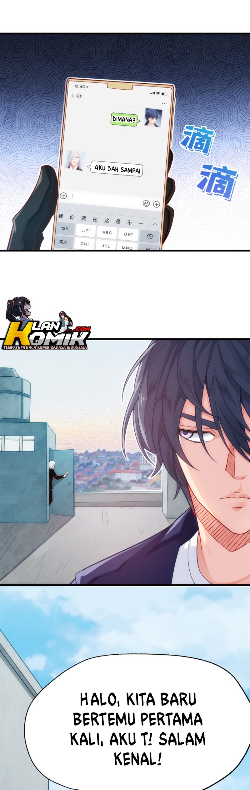 Your Powers Belongs To Me Chapter 04 Gambar 8