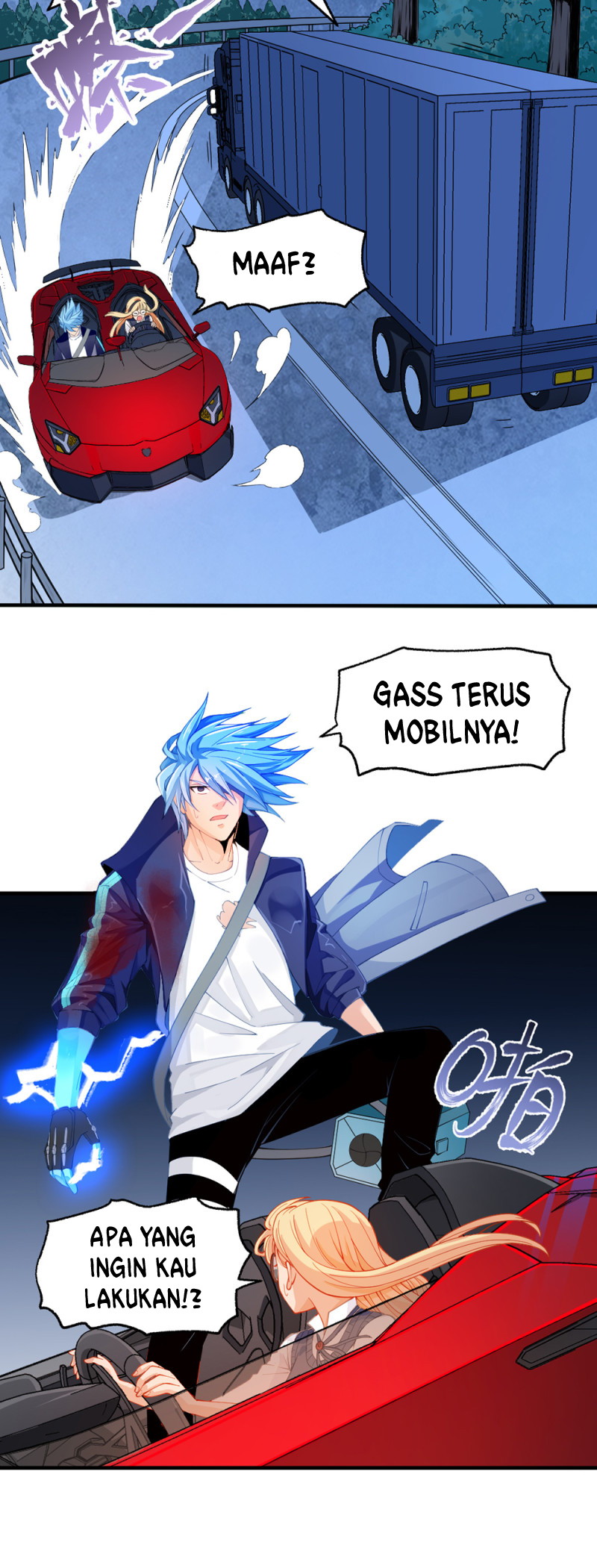 Your Powers Belongs To Me Chapter 10 Gambar 3