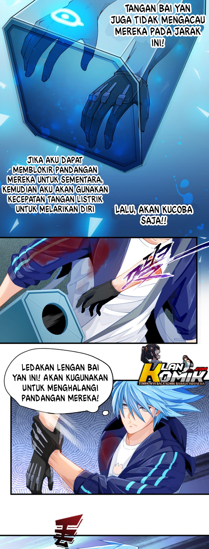 Your Powers Belongs To Me Chapter 10 Gambar 6