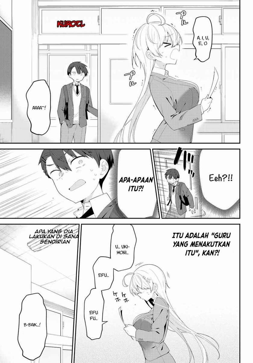 Yowa Yowa Sensei Chapter 01 Gambar 8