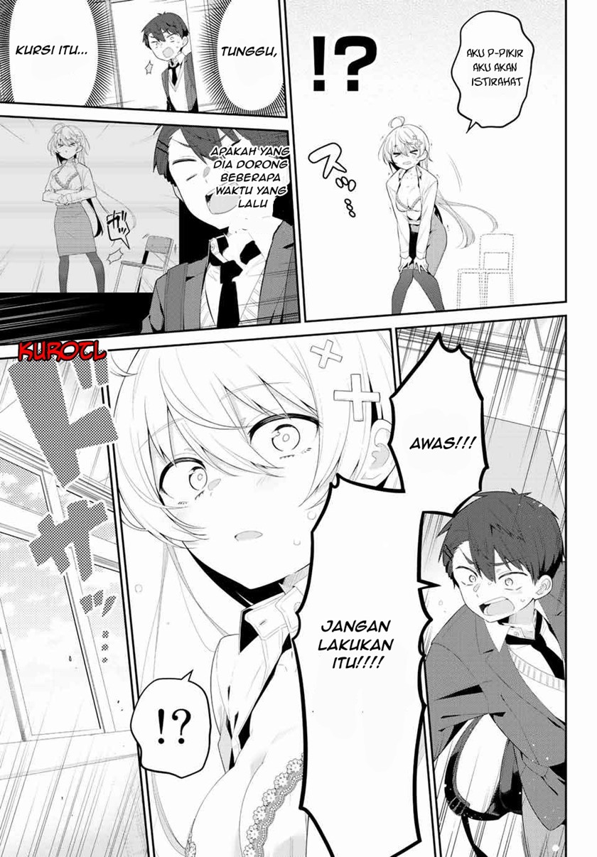 Yowa Yowa Sensei Chapter 01 Gambar 14