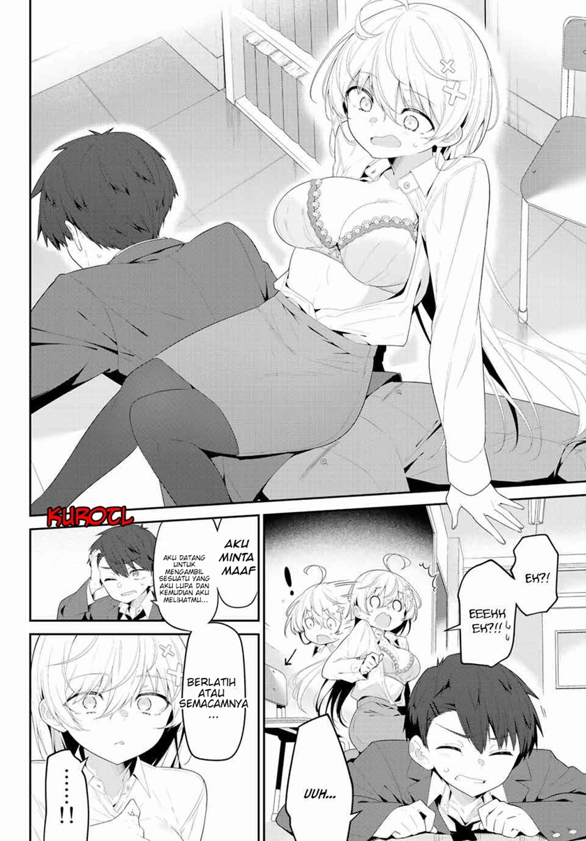Yowa Yowa Sensei Chapter 01 Gambar 15