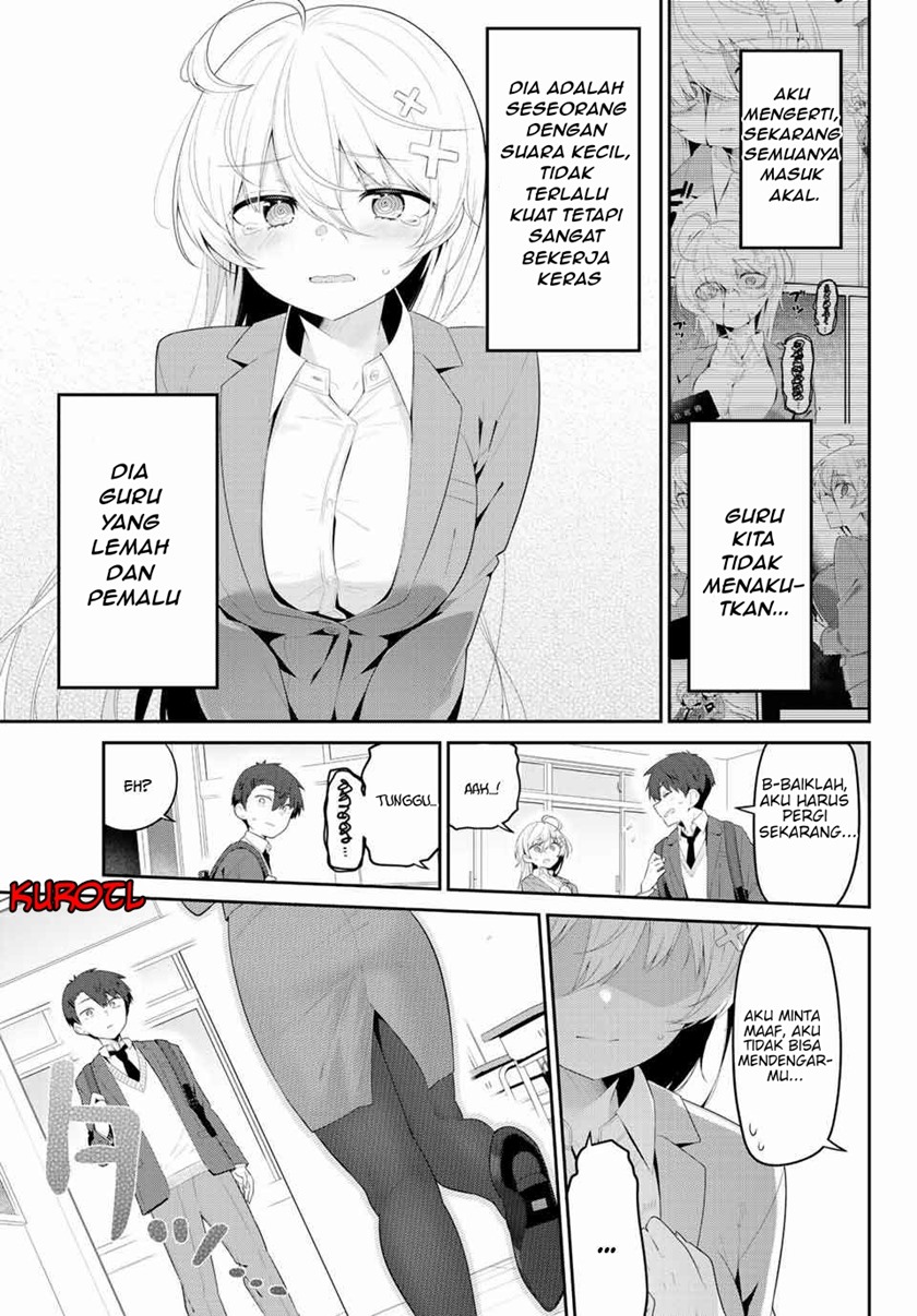 Yowa Yowa Sensei Chapter 01 Gambar 18