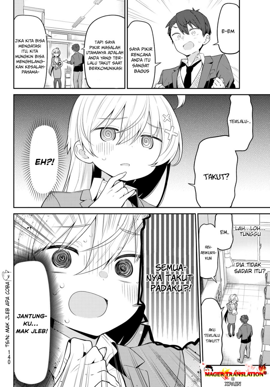 Yowa Yowa Sensei Chapter 05 Gambar 7