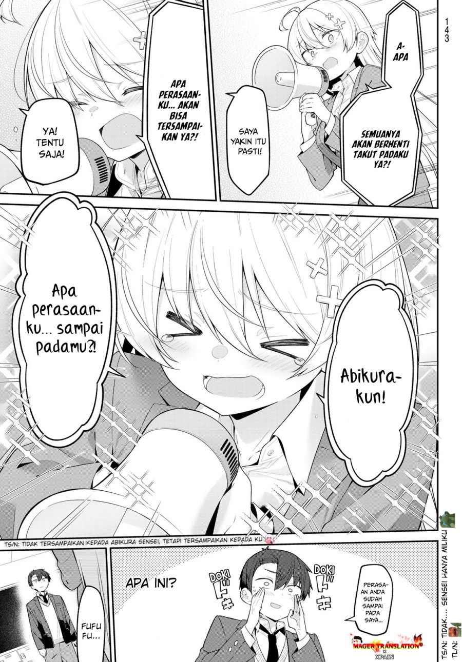 Yowa Yowa Sensei Chapter 05 Gambar 10