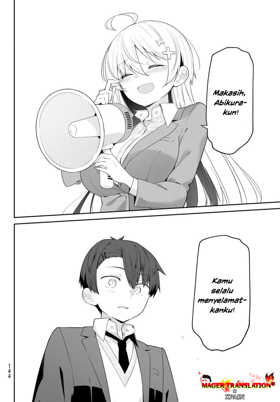 Yowa Yowa Sensei Chapter 05 Gambar 11