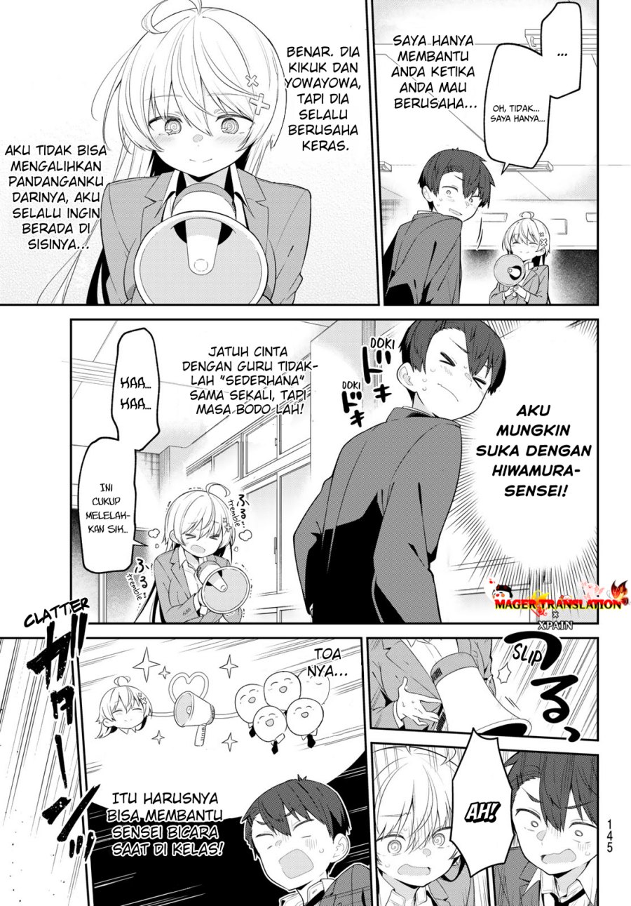 Yowa Yowa Sensei Chapter 05 Gambar 12