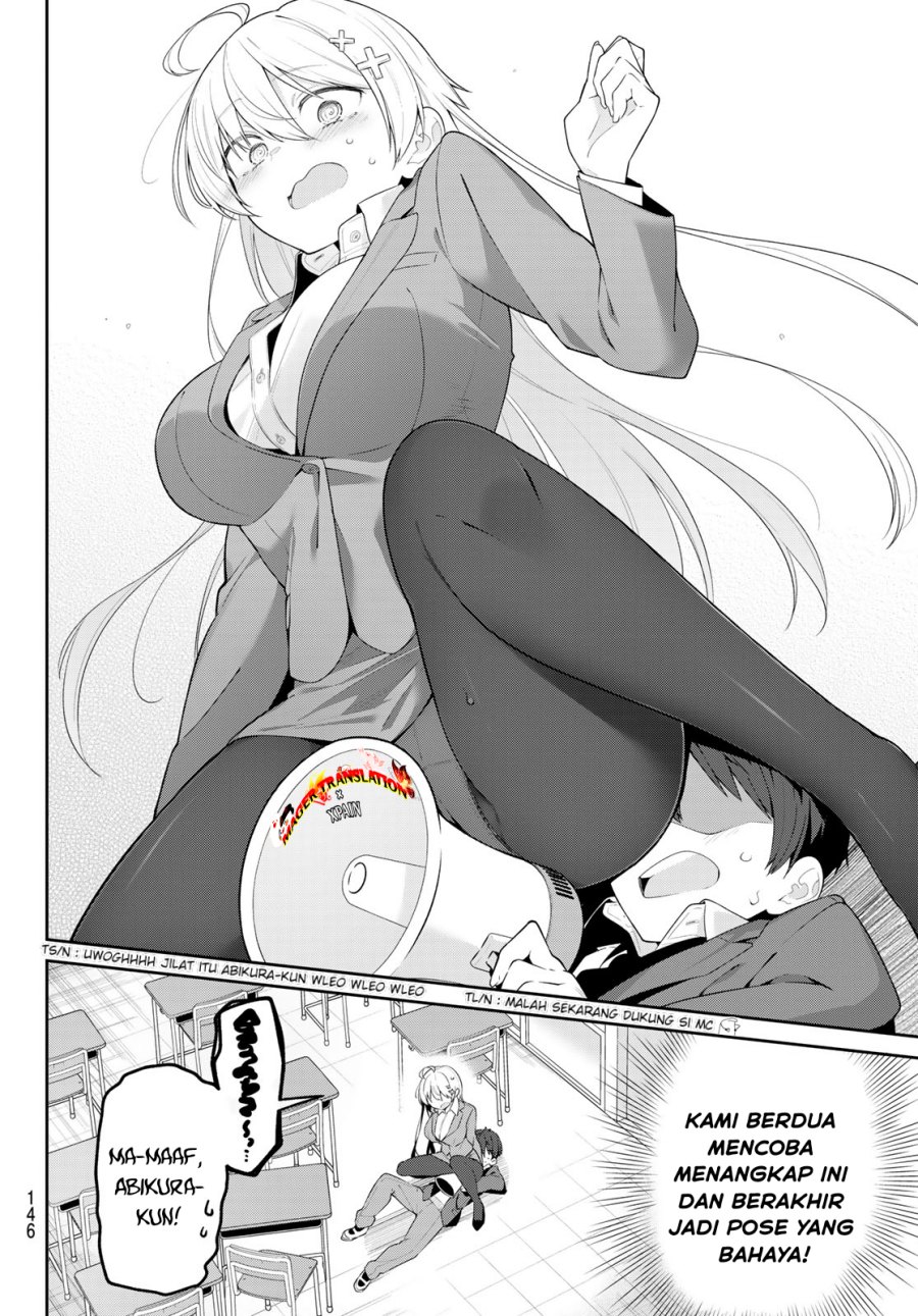 Yowa Yowa Sensei Chapter 05 Gambar 13