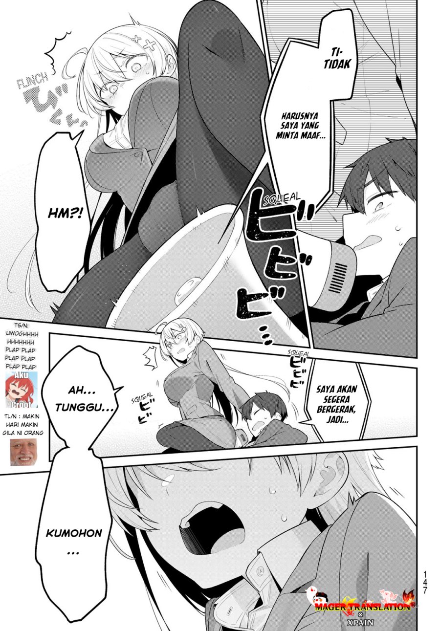 Yowa Yowa Sensei Chapter 05 Gambar 14