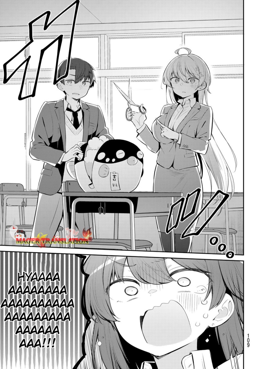 Yowa Yowa Sensei Chapter 07 Gambar 4