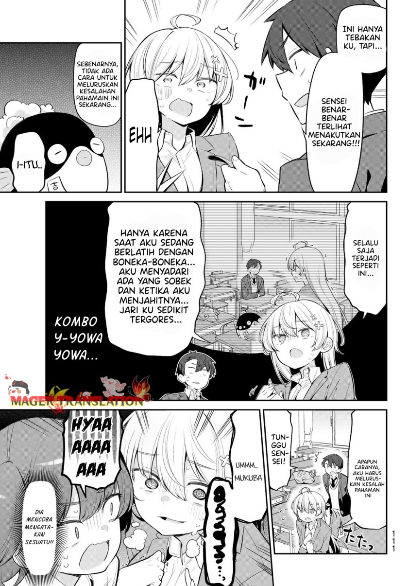 Yowa Yowa Sensei Chapter 07 Gambar 6