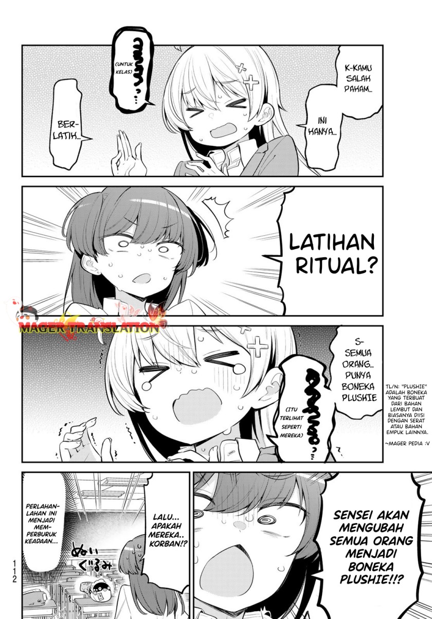 Yowa Yowa Sensei Chapter 07 Gambar 7