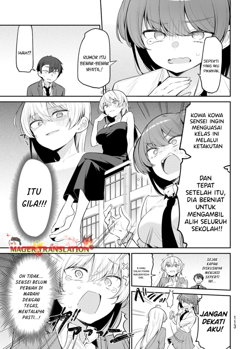 Yowa Yowa Sensei Chapter 07 Gambar 8