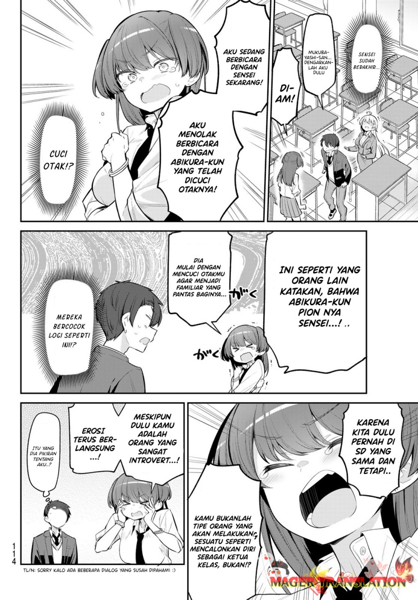 Yowa Yowa Sensei Chapter 07 Gambar 9
