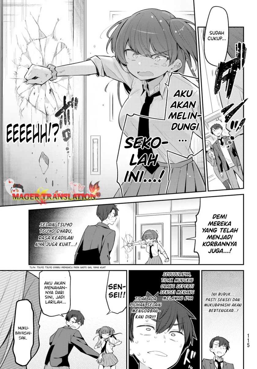 Yowa Yowa Sensei Chapter 07 Gambar 10