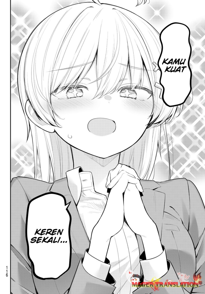 Yowa Yowa Sensei Chapter 07 Gambar 11