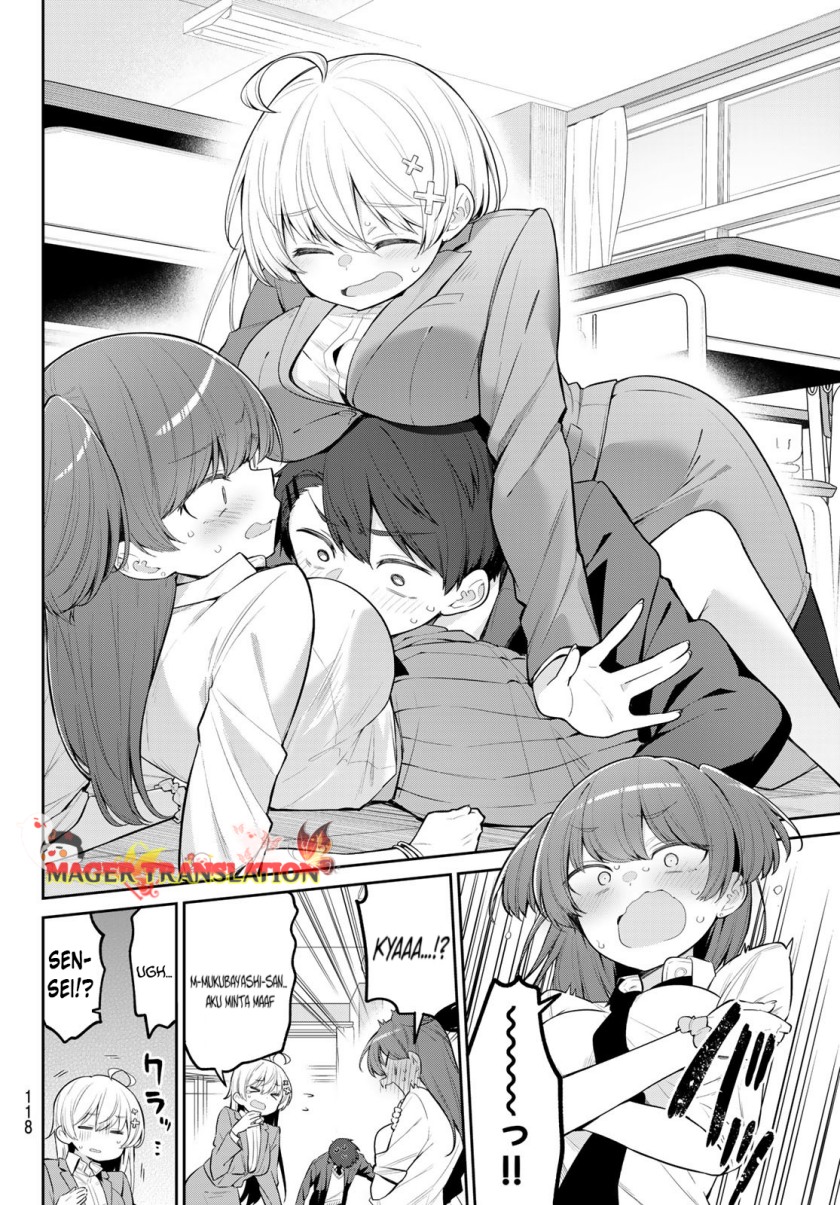Yowa Yowa Sensei Chapter 07 Gambar 13