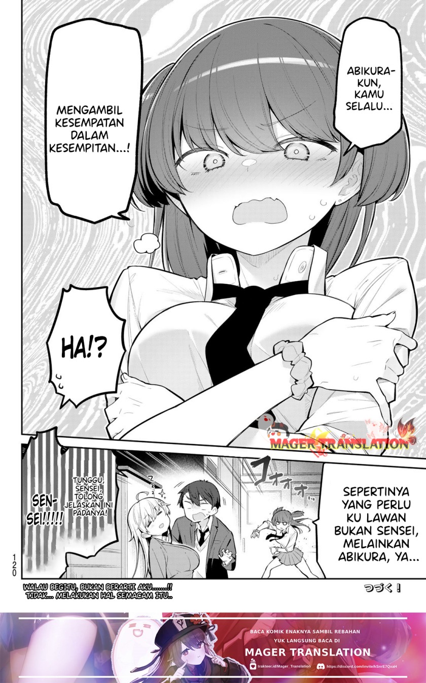 Yowa Yowa Sensei Chapter 07 Gambar 15