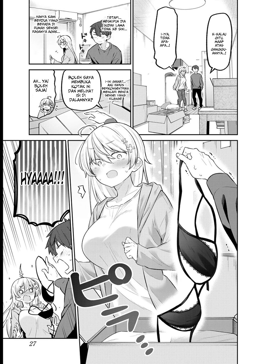 Yowa Yowa Sensei Chapter 11 Gambar 8