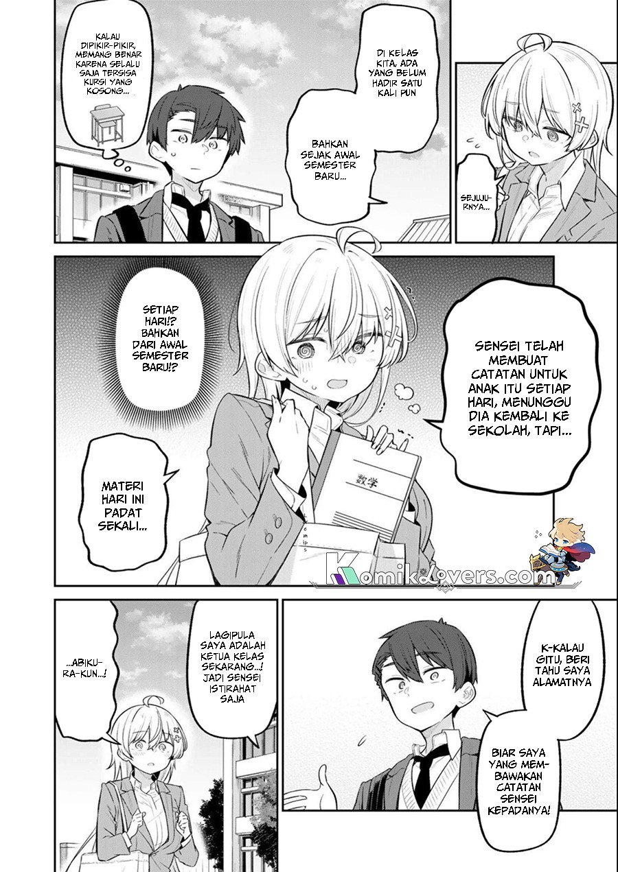 Yowa Yowa Sensei Chapter 12 Gambar 2