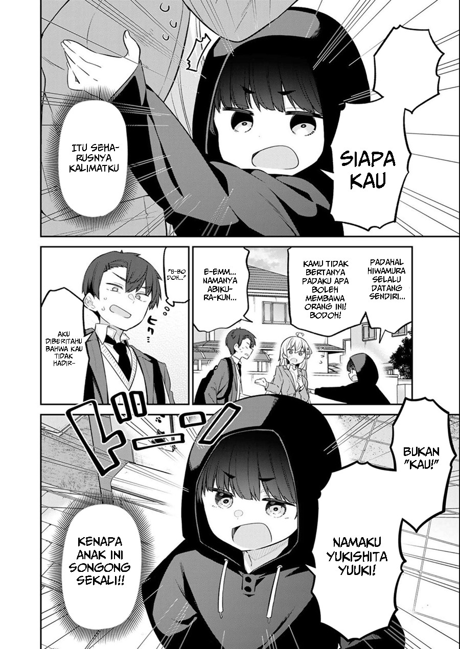 Yowa Yowa Sensei Chapter 12 Gambar 6